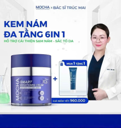 KEM NÁM (3 Công nghệ mới trong 1, giảm nám sau 2 tuần)