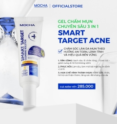 Gel Chấm Mụn Mocha Chuyên Sâu
