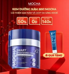 Kem nám mocha tặng kèm sửa rửa mặt B5