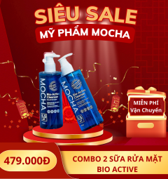 COMBO 2 SỮA RỬA MẶT BIO ACTIVE