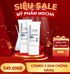 COMBO 2 KEM CHỐNG NẮNG 