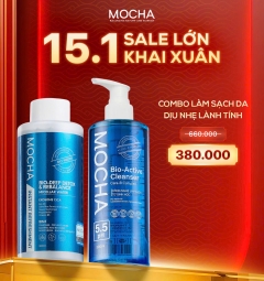 COMBO TẨY TRANG + SỮA RỬA MẶT B5