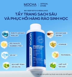 Tẩy Trang Sạch Sâu 300ML bio mocha 