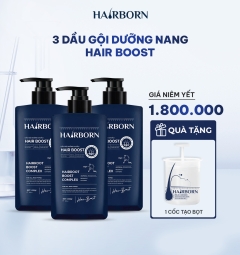 Combo 3 dầu gội dưỡng nan 