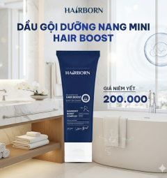 HAIRBORN DẦU GỘI DƯỠNG NANG TÓC HAIR BOOST MINI (50g)