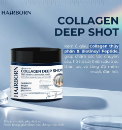 mặt nạ ủ tóc colagen deep shot