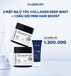 Combo 2 mặt nạ tóc colagen (tặng kèm dầu gội mini 50g)
