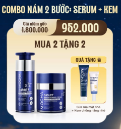 COMBO KEM NÁM - SERUM NÁM ( chuyên dùng cùng kem nám mocha)