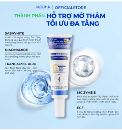 Kem Mờ Thâm MOCHA Smart Whitening 20g Chiết Xuất Nghệ Trắng Dưỡng Da 
