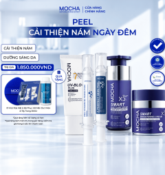 Combo Peel da, cải thiện nám ngày đêm