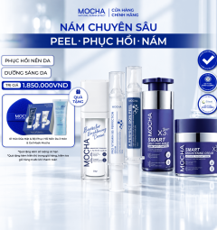 Combo Cải thiện Nám Chuyên sâu: Peel - Phục hồi - Nám