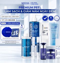 Combo Premium: Combo Peel chuyên sâu Làm sạch hằng ngày - Giảm nám ngày đêm