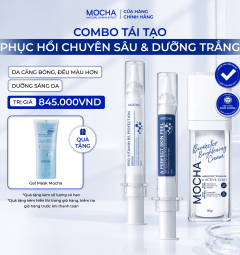  Combo tái tạo - phục hồi chuyên sâu - Dưỡng trắng