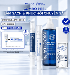 Combo Peel da - Làm sạch hằng ngày và phục hồi chuyên sâu 