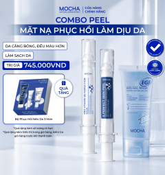 Combo Peel và Mặt nạ phục hồi làm dịu da cho da nhạy cảm