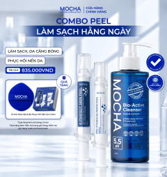 Combo Peel da và làm sạch hằng ngày