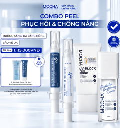 Combo Peel da Phục hồi & chống nắng