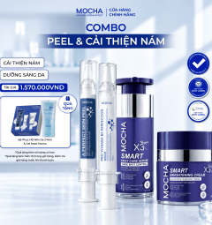 Combo Peel da và cải thiện nám