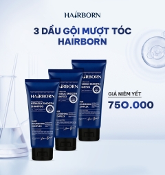 combo 3 Dầu gội hairborn phiên bản mới 