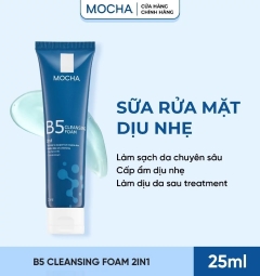 Sữa rửa mặt B5 Mocha