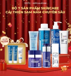 TẨY TRANG + SRM 300 ML +  KCN +  MASK +   SERUM NÁM + KEM NÁM + KEM DƯỠNG BIO-VECTOR