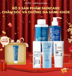 COMBO TẨY TRANG +  SRM 300ML +  KCN +  MASK +. KEM DƯỠNG BIO-VECTOR