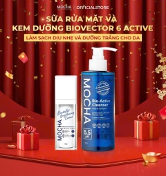 KEM DƯỠNG BIOVECTOR + SỮA RỬA MẶT BIO ACTIVE