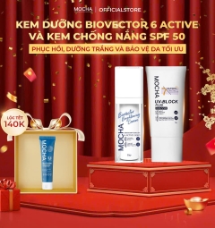 KEM DƯỠNG BIOVECTOR + KEM CHỐNG NẮNG