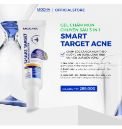 Gel Chấm Mụn Mocha Chuyên Sâu