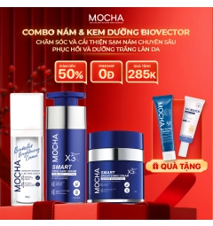 combo nám  + kem dưỡng trắng bio 
