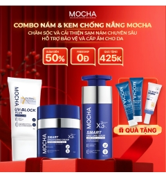 combo nám + kem chống nắng 