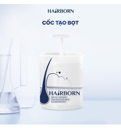 Cốc tạo bọt dầu gội 