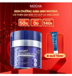 Kem nám mocha tặng kèm sửa rửa mặt B5