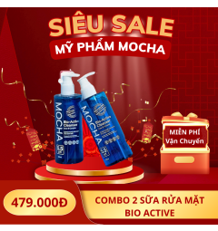 COMBO 2 SỮA RỬA MẶT BIO ACTIVE