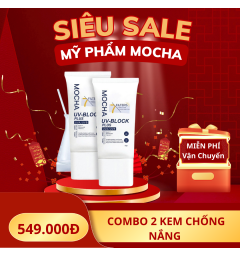 COMBO 2 KEM CHỐNG NẮNG 