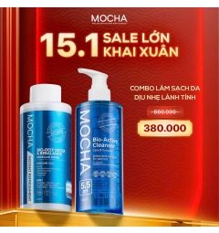 COMBO TẨY TRANG + SỮA RỬA MẶT B5