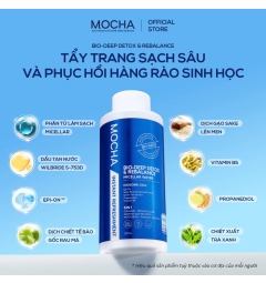 Tẩy Trang Sạch Sâu 300ML bio mocha 
