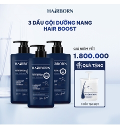 Combo 3 dầu gội dưỡng nan 