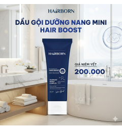 HAIRBORN DẦU GỘI DƯỠNG NANG TÓC HAIR BOOST MINI (50g)