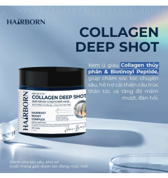 mặt nạ ủ tóc colagen deep shot