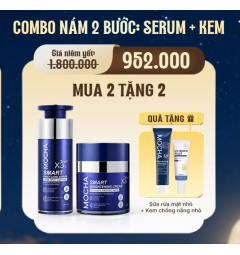 COMBO KEM NÁM - SERUM NÁM ( chuyên dùng cùng kem nám mocha)