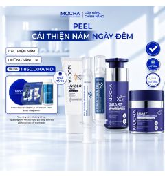 Combo Peel da, cải thiện nám ngày đêm