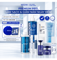 Combo Premium: Combo Peel chuyên sâu Làm sạch hằng ngày - Giảm nám ngày đêm