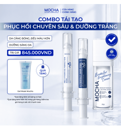  Combo tái tạo - phục hồi chuyên sâu - Dưỡng trắng
