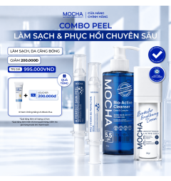 Combo Peel da - Làm sạch hằng ngày và phục hồi chuyên sâu 