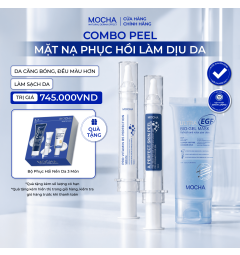 Combo Peel và Mặt nạ phục hồi làm dịu da cho da nhạy cảm