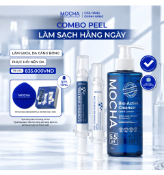 Combo Peel da và làm sạch hằng ngày