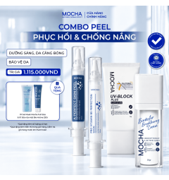 Combo Peel da Phục hồi & chống nắng
