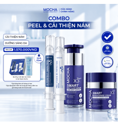 Combo Peel da và cải thiện nám