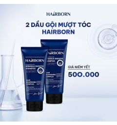 Combo Dầu gội hairborn phiên bản mới 